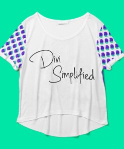 Divi Simplified Crop-top